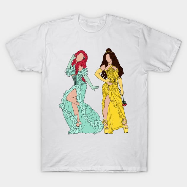 Sugar and Spice T-Shirt by doctorbihcraft